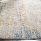 Safavieh Aria Medium Rectangle Rugs, Cream and Blue - 4 x 6 ft. ARA156C-4 - alternate 4